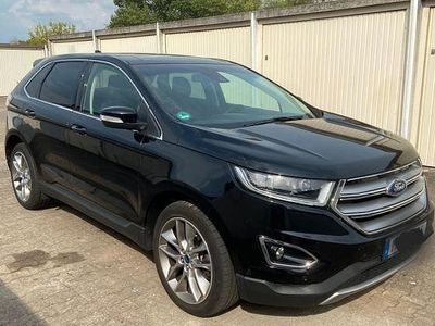 Gebraucht Ford Edge Titanium 210 PS (154 kW) 2016 Schwarz SUV