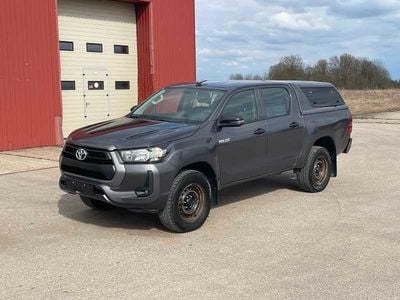 Usata Toyota HiLux 150 CV (110 kW) 2021 Grigio Pick-up