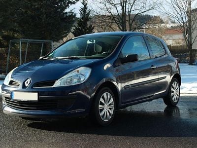 Gebraucht Renault Clio II Expression 75 PS (55 kW) 2009 Blau Limousine