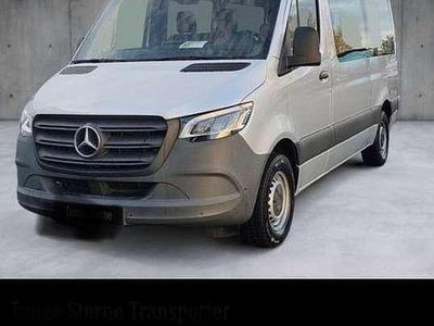 Gebraucht Mercedes Sprinter 163 PS (119 kW) 2020 Silber Van