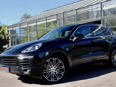 Usata Porsche Cayenne S 385 CV (283 kW) 2017 Nero SUV