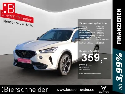 Gebraucht Cupra Formentor VZ 245 PS (180 kW) 2022 Weiss SUV