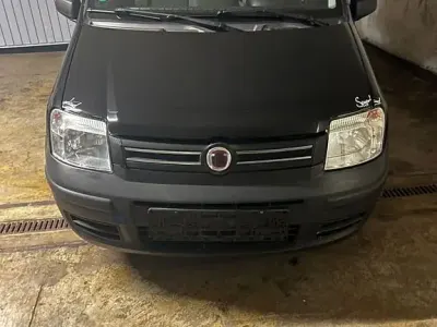 Gebraucht Fiat Panda 54 PS (39 kW) 2009 Schwarz Kleinwagen