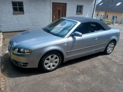 Gebraucht Audi A4 Cabriolet Performance 163 PS (119 kW) 2006 Grau Cabrio