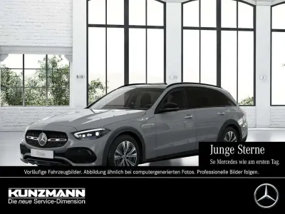 Gebraucht Mercedes C200 Avantgarde 204 PS (150 kW) 2025 Manufaktur alpingrau uni Kombi