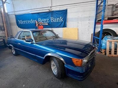Gebraucht Mercedes SLC450 218 PS (160 kW) 1977 Blau Coupé