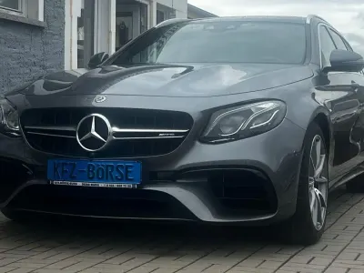 Gebraucht Mercedes E63 AMG AMG 571 PS (419 kW) 2019 Grau Kombi