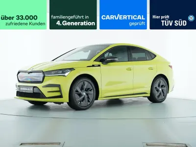 Gebraucht Skoda Enyaq iV Lounge 219 kW (299 PS) 2023 Mamba grün SUV