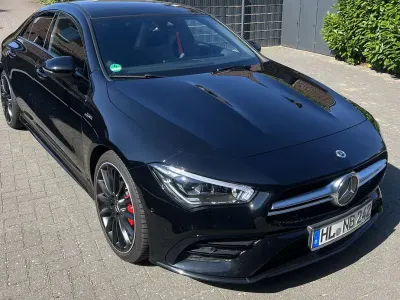 Gebraucht Mercedes CLA35 AMG