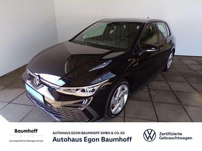 Gebraucht VW Golf VIII GTD 200 PS (147 kW) 2023 Schwarz Limousine