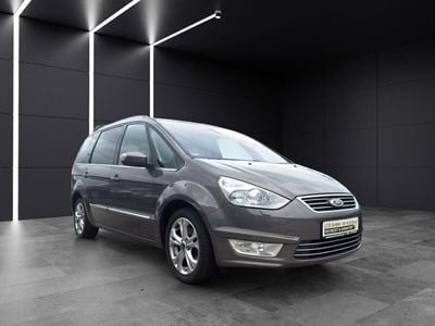 Met.) (braun Gebraucht 2012 Ford Galaxy Titanium Van / Kleinbus | 8.980 € (Etwas zu teuer)