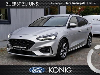 Gebraucht Ford Focus ST-Line 155 PS (114 kW) 2020 Silber Kombi