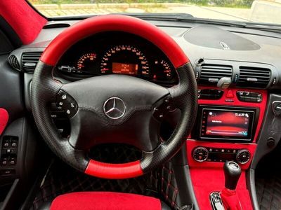 gebraucht Mercedes C240 4MATIC AVANTGARDE Avantgarde AMG Optik