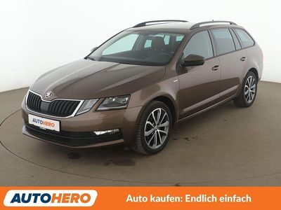 Gebraucht Skoda Octavia Soleil 150 PS (110 kW) 2019 Braun Kombi