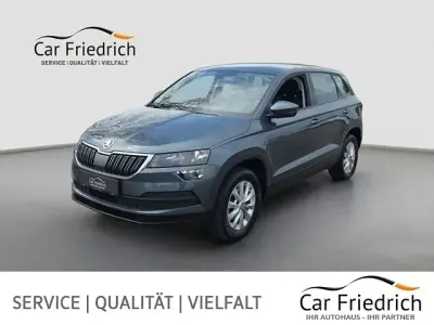 Gebraucht Skoda Karoq Active 116 PS (85 kW) 2020 Grau SUV