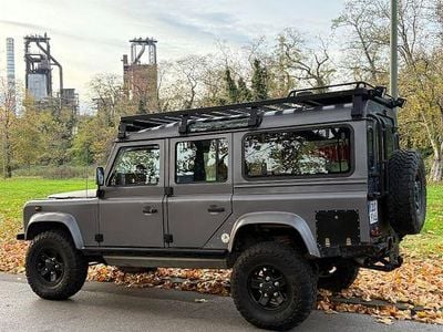 Gebraucht Land Rover Defender 175 PS (128 kW) 2002 Grau Kombi