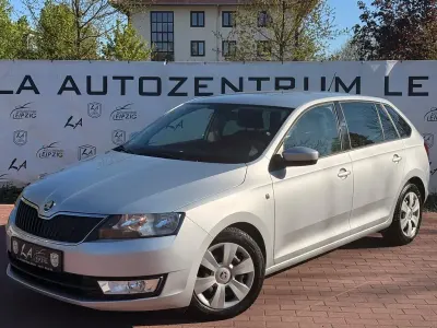 Brugt Skoda Rapid Drive 86 HK (63 kW) 2015 Sølv Hatchback