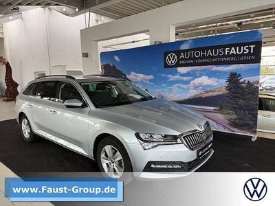 Usata Skoda Superb Ambition 150 CV (110 kW) 2024 Argento Station wagon