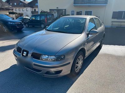 Gebraucht Seat Leon 105 PS (77 kW) 2006 Silber Kleinwagen