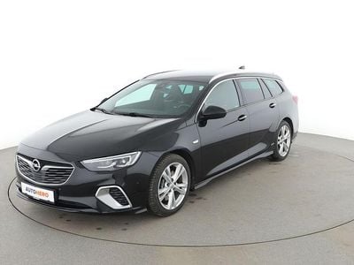 Gebraucht Opel Insignia 209 PS (153 kW) 2018 Schwarz Kombi