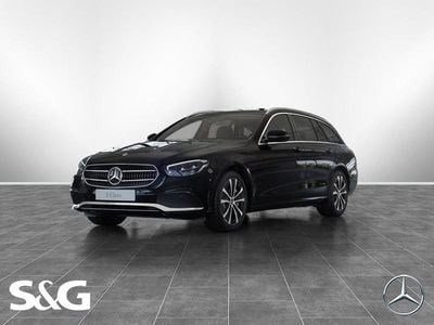 Begagnad Mercedes E300 Avantgarde 194 HK (142 kW) 2022 Svart Kombi