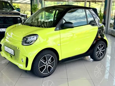 Gebraucht Smart ForTwo Electric Drive Exclusive 60 kW (82 PS) 2024 Grün Cabrio