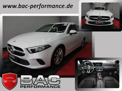 Gebraucht Mercedes A180 136 PS (100 kW) 2020 Weiß Limousine