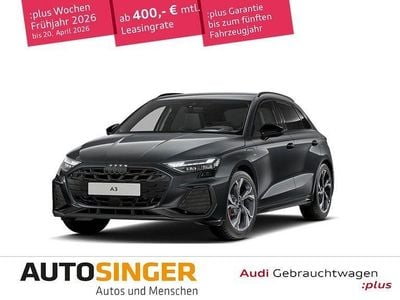 Gebraucht Audi A3 S-Line 272 PS (200 kW) 2025 Daytonagrau perleffekt Limousine