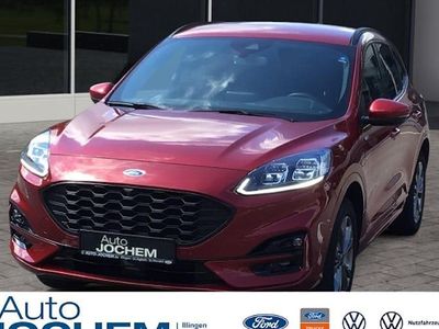 Rot Gebraucht 2022 Ford Kuga ST-Line X SUV | 25.990 € (Fairer Preis)