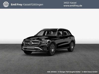Schwarz Gebraucht 2023 Mercedes GLC220 Premium | 51.855 € (Fairer Preis)