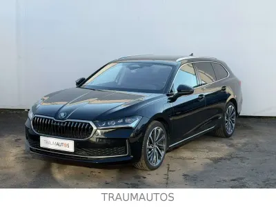 Gebraucht Skoda Superb LAURIN & KLEMENT 204 PS (150 kW) 2025 Onyx schwarz metallic Kombi
