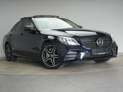 Gebraucht Mercedes C300e AMG 194 PS (142 kW) 2020 Cavansitblau Limousine