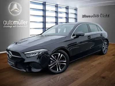 Brugt Mercedes A180 Progressive 136 HK (100 kW) 2024 Sort Sedan