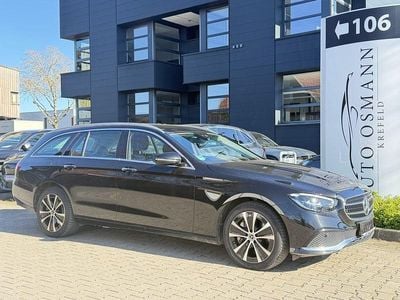 Usata Mercedes E300 Avantgarde 194 CV (142 kW) 2022 Nero Berlina
