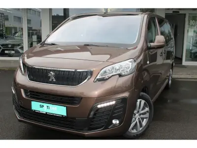Gebraucht Peugeot Traveller Active 144 PS (105 kW) 2021 Rich oak) (braun Van / Kleinbus