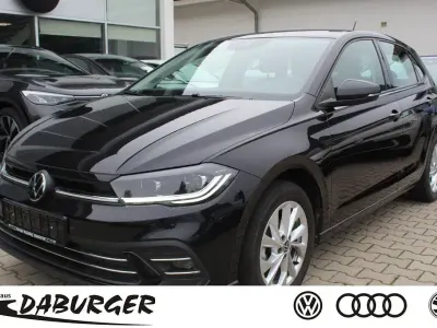 Gebraucht VW Polo Style 95 PS (69 kW) 2025 Schwarz Kleinwagen