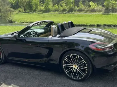 Gebraucht Porsche Boxster GTS 330 PS (242 kW) 2014 Schwarz Cabrio