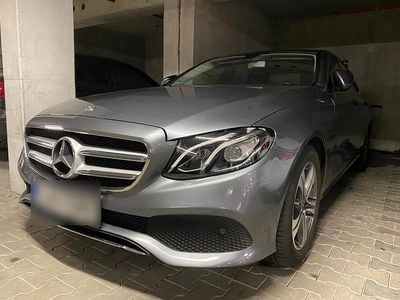 Gebraucht Mercedes E200 184 PS (135 kW) 2019 Silber Limousine