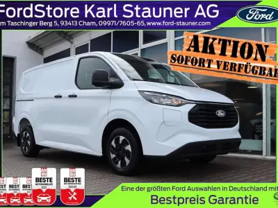 Occasion Ford Transit Custom 232 ch (170 kW) 2025 Blanc Citadine