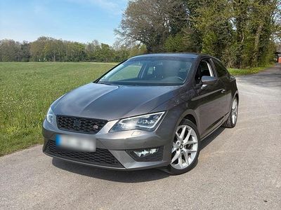 Second-hand Seat Leon FR 125 CP (91 kW) 2015 Gri Coupe