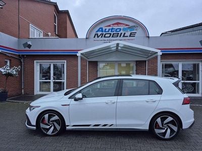 Gebraucht VW Golf VIII GTI Clubsport 300 PS (220 kW) 2022 Weiß Kleinwagen