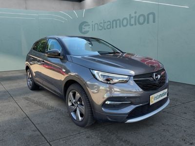 gebraucht Opel Grandland X 1.2 Turbo Elegance FLA 360 ParkAss.