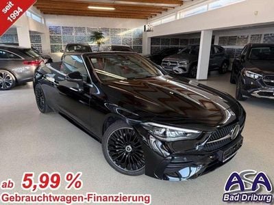 Second-hand Mercedes CLE220 AMG 197 CP (144 kW) 2024 Negru Cabrio