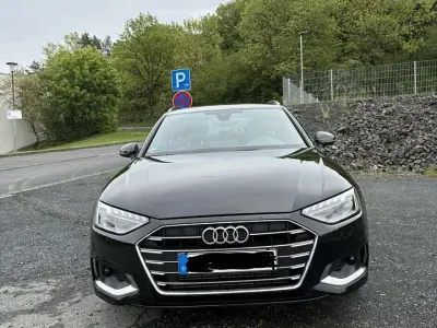 Używany Audi A4 Advanced Plus 150 KM (110 kW) 2020 Czarny Kombi