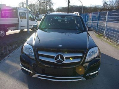 Gebraucht Mercedes GLK200 143 PS (105 kW) 2012 Schwarz SUV