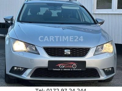 Silber Gebraucht 2014 Seat Leon ST Style Kombi | 8.995 € (Fairer Preis)