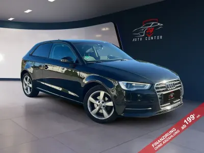 Occasion Audi A3 Attraction 110 ch (80 kW) 2015 Noir Coupé