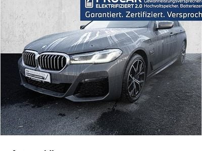 Gebraucht BMW 545e M Sport 394 PS (289 kW) 2021 Grau Limousine