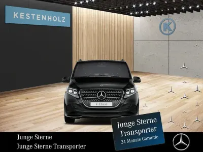 Gebraucht Mercedes V300 Avantgarde 237 PS (174 kW) 2024 Obsidianschwarz Van / Kleinbus