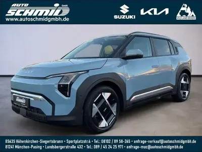 Gebraucht Kia EV3 Earth 150 kW (204 PS) 2026 Blau SUV